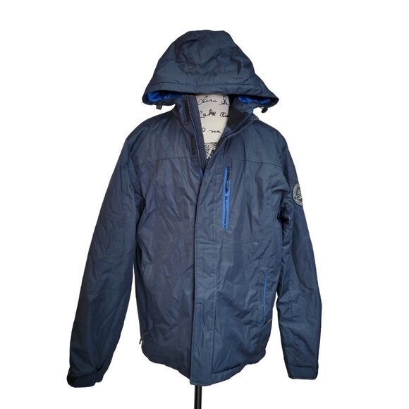 HFX Performance Outdoor Expedition Puffer Jacket - Size Medium - Picture 1 of 11